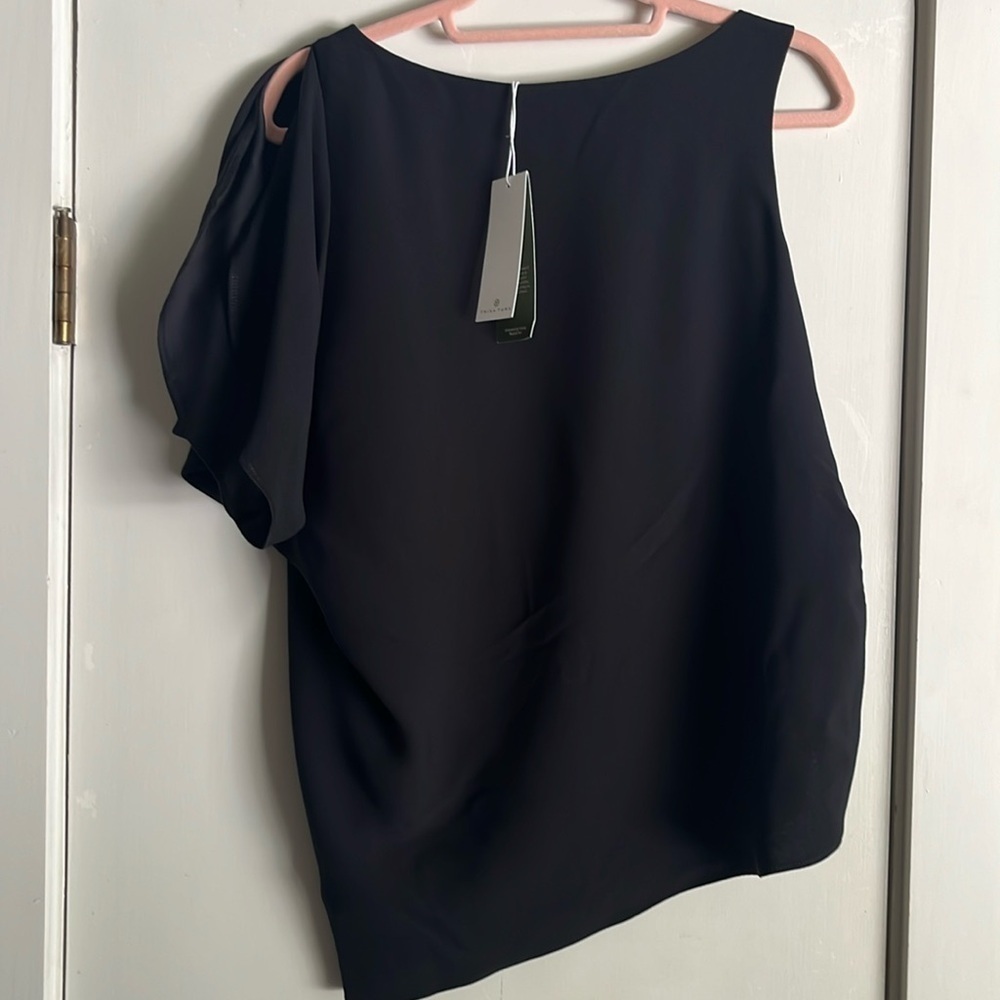 Trina Turk Sunset Top in Black Size S - Picture 2 of 10